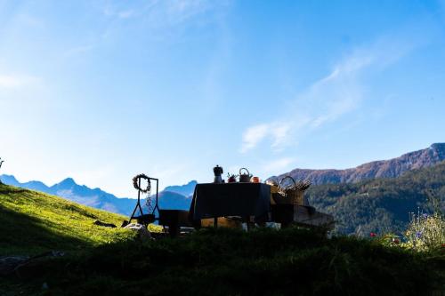 Viesnīcas āriene, Chalet Panorama Res Albert in San Giacomo Filippo
