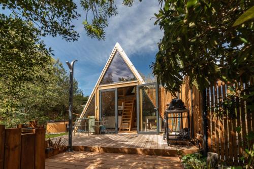 Tipi Lodge Glamp Marguerite - Location saisonnière - Le Boulou