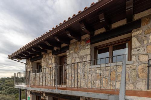 Viesnīcas āriene, Finca el Olivo de Fresnedillas in Navalagamella