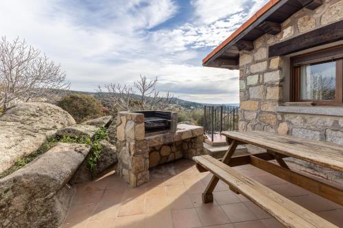Viesnīcas āriene, Finca el Olivo de Fresnedillas in Navalagamella