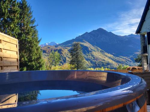 外部景觀, Gite le suyen bain nordique, sauna in 阿肯馬素