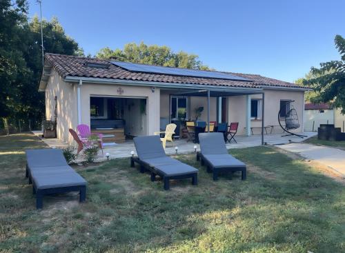 Gite De Gabi gîte à louer Fabas