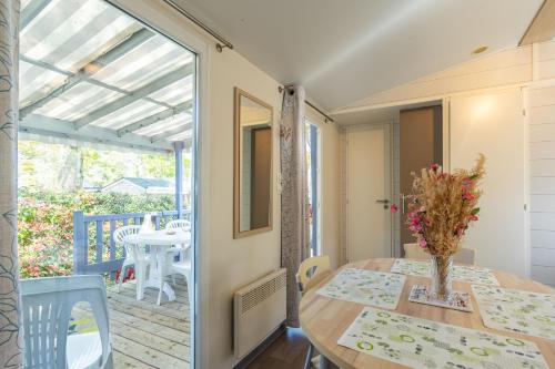 Hotelli välisilme, Mobil Home Le Paradis Bleu in Saint-Augustin