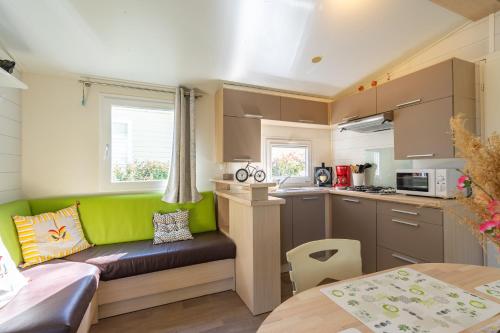 Hotelli välisilme, Mobil Home Le Paradis Bleu in Saint-Augustin