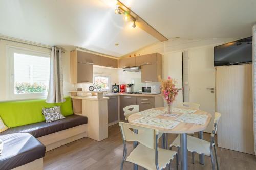 Hotelli välisilme, Mobil Home Le Paradis Bleu in Saint-Augustin