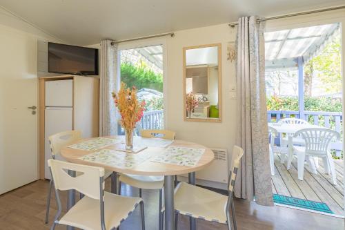 Hotelli välisilme, Mobil Home Le Paradis Bleu in Saint-Augustin