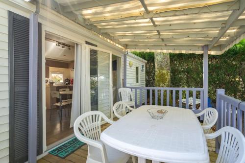 Hotelli välisilme, Mobil Home Le Paradis Bleu in Saint-Augustin