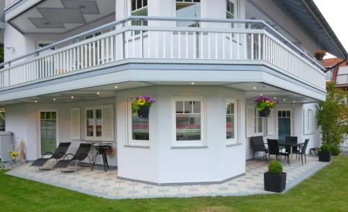 Viesnīcas āriene, Ferienwohnung Kleebaltt in Röthenbach (Bavaria)