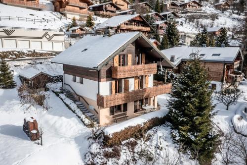 Chalet Loupnots 2P avec vue