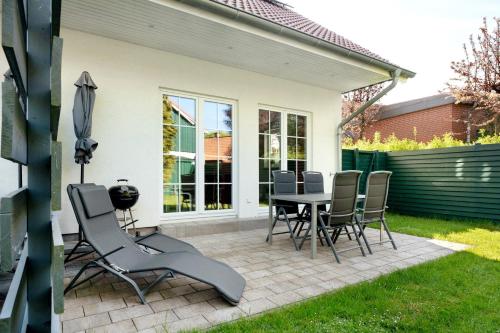 Viesnīcas āriene, Feriendoppelhaus Sommer in Stakendorf