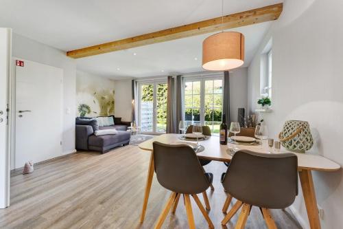 Viesnīcas āriene, Feriendoppelhaus Sommer in Stakendorf