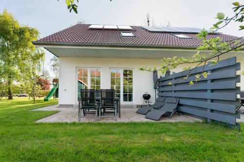 Viesnīcas āriene, Feriendoppelhaus Sommer in Stakendorf
