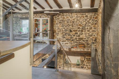 A szálláshely kívülről, La Casa Del Diezmo De La Montaña (La Casa Del Diezmo De La Montana) in Camasobres