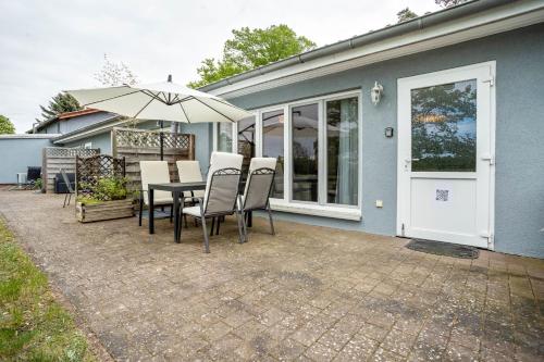 Viesnīcas āriene, Ferienwohnung Ostseezeit in Ribnitz-Damgarten