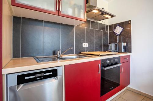 virtuve, Ferienwohnung Ostseezeit in Ribnitz-Damgarten