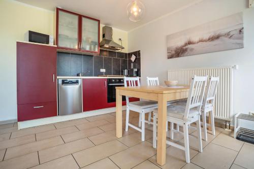 Viesnīcas āriene, Ferienwohnung Ostseezeit in Ribnitz-Damgarten