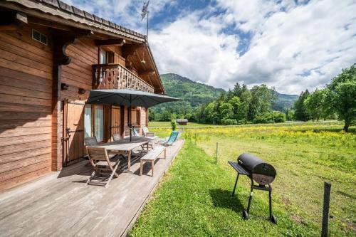 Chalet Marmottes