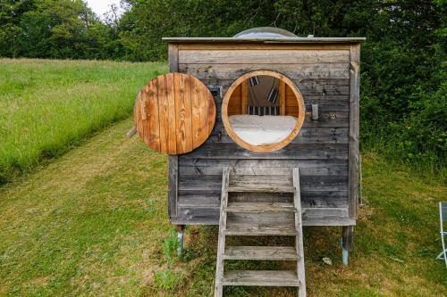 Cabane aux étoiles gîte à louer Mazerac