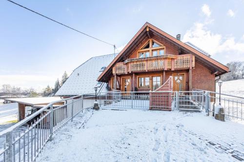 Viesnīcas āriene, Haus Am Kreuzbühl (Haus Am Kreuzbuhl) in Dachsberg (Sudschwarzwald)