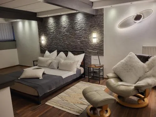 Hainberg-Loft mit Gartensauna in Mellrichstadt, Deutschland
