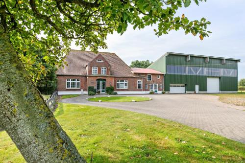 Viesnīcas āriene, Deichblick in Wesselburenerkoog