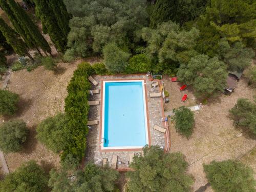 Villa I Tigli, Campiglia Marittima