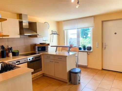 virtuve, Ferienwohnung Wadle in Gleisweiler