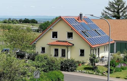 Viesnīcas āriene, Ferienwohnung Wadle in Gleisweiler