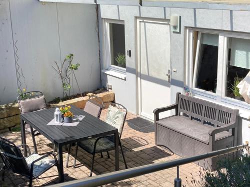 Viesnīcas āriene, Ferienwohnung Wadle in Gleisweiler