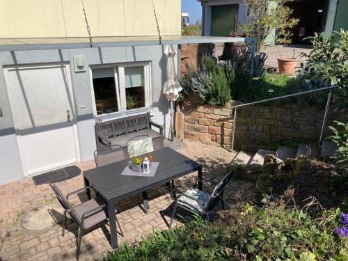 Viesnīcas āriene, Ferienwohnung Wadle in Gleisweiler