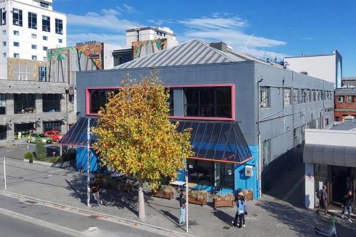 المنظر الخارجي, Urbanz Accommodation Christchurch in كرايستشرش