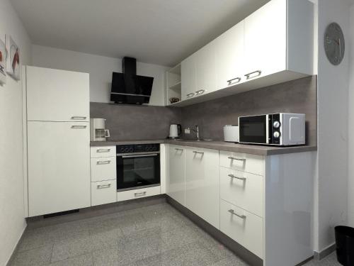 Küche, Haus Säntisblick (Haus Santisblick) in Sipplingen