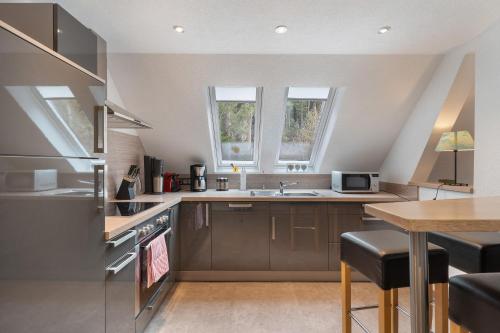 Viesnīcas āriene, Ferienwohnung 84qm, 2 Schlafzimmer in St. Georgen