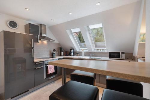 Viesnīcas āriene, Ferienwohnung 84qm, 2 Schlafzimmer in St. Georgen