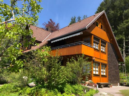 Viesnīcas āriene, Ferienwohnung 84qm, 2 Schlafzimmer in St. Georgen