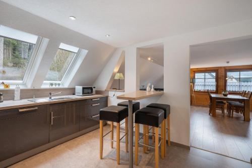 Viesnīcas āriene, Ferienwohnung 84qm, 2 Schlafzimmer in St. Georgen