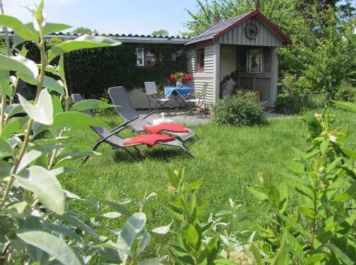 Viesnīcas āriene, Charlottes Landlust in Ribnitz-Damgarten