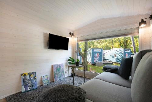 Tiny House Nr 4, Schwielowsee (fotografie 5)