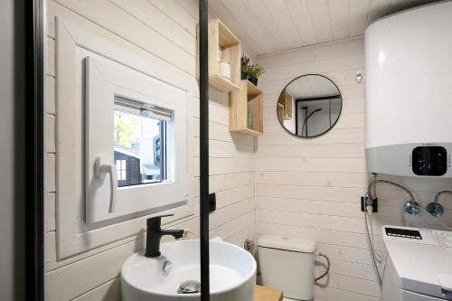 Tiny House Nr 4, Schwielowsee (fotografie 3)