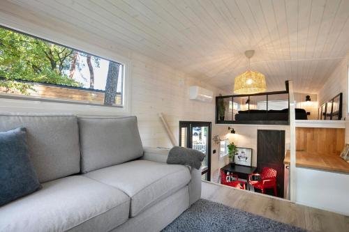 Tiny House Nr 4, Schwielowsee (fotografie 10)