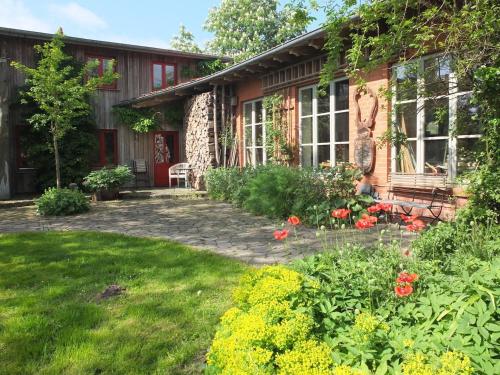 Atelierwohnung Hof Kranichmoor in Horst, Deutschland