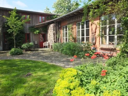Atelierwohnung Hof Kranichmoor in Horst, Deutschland