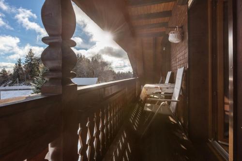 Viesnīcas āriene, Haus Am Kreuzbühl (Haus Am Kreuzbuhl) in Dachsberg (Sudschwarzwald)