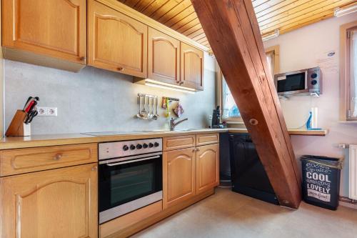 virtuve, Haus Am Kreuzbühl (Haus Am Kreuzbuhl) in Dachsberg (Sudschwarzwald)