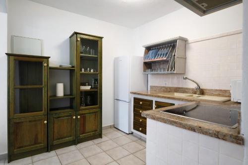 virtuve, Apartamento Cabo in Isla De La Graciosa