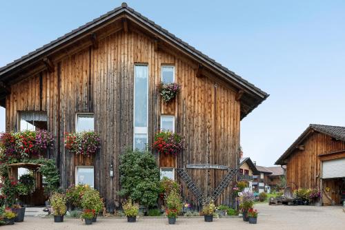 Viesnīcas āriene, Haus Vögel (Haus Vogel) in Sibratsgfall