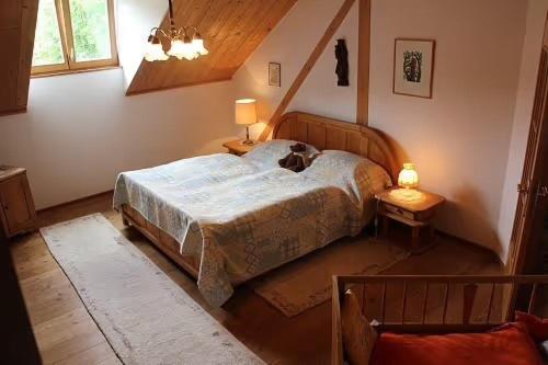 Zunanjost, Ferienwohnung Abelein in Hals