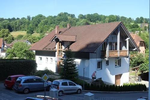 Zunanjost, Ferienwohnung Abelein in Hals