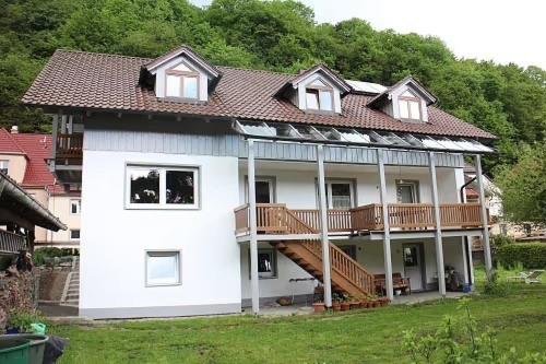 Zunanjost, Ferienwohnung Abelein in Hals
