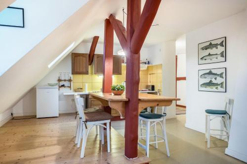 Exterior view, Holiday Apartment Kemenate in Trendelburg